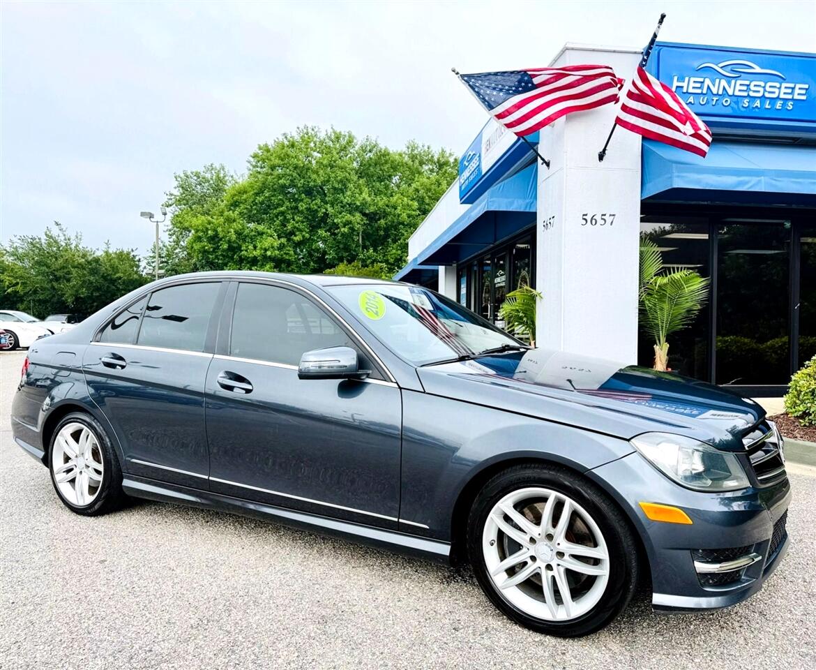 2014 Mercedes-Benz C-Class C300 4MATIC Sport Sedan