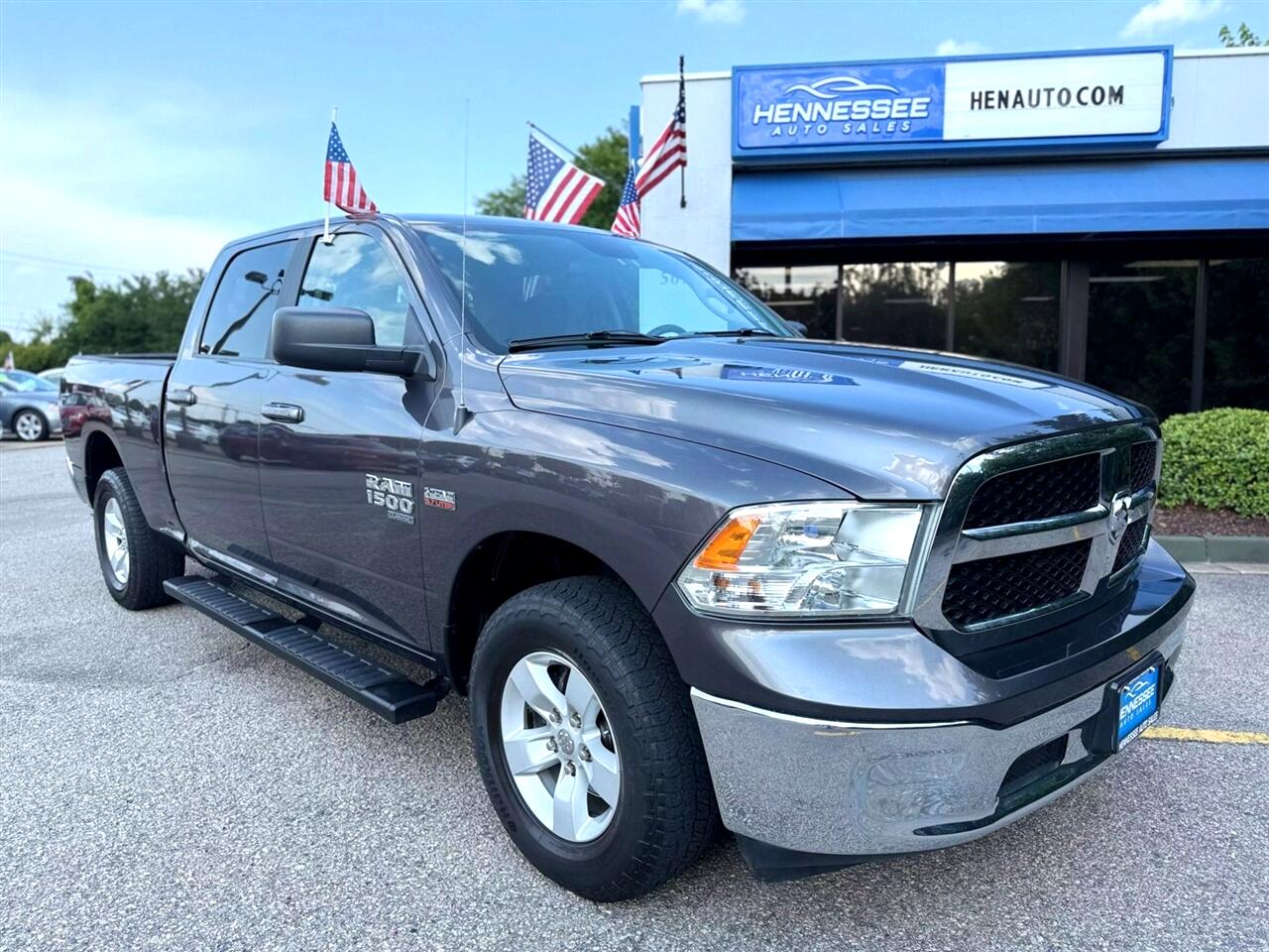 2020 RAM 1500 Classic Tradesman Crew Cab LWB 4WD