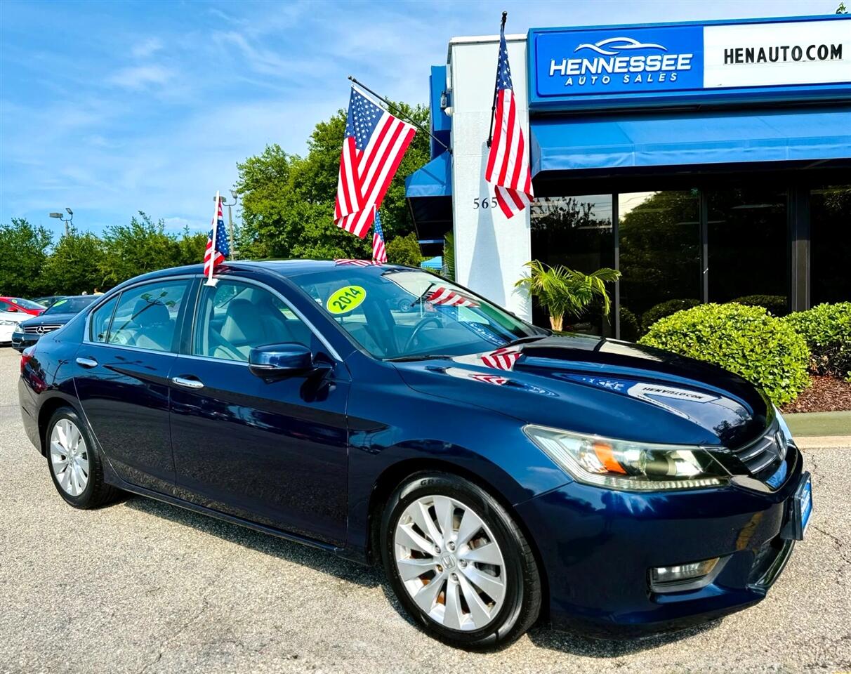 2014 Honda Accord EX-L Sedan CVT