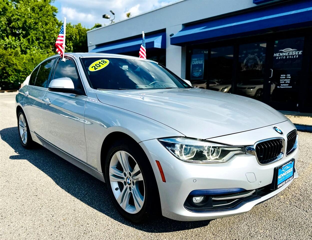 2018 BMW 3-Series 330i xDrive SULEV Sedan