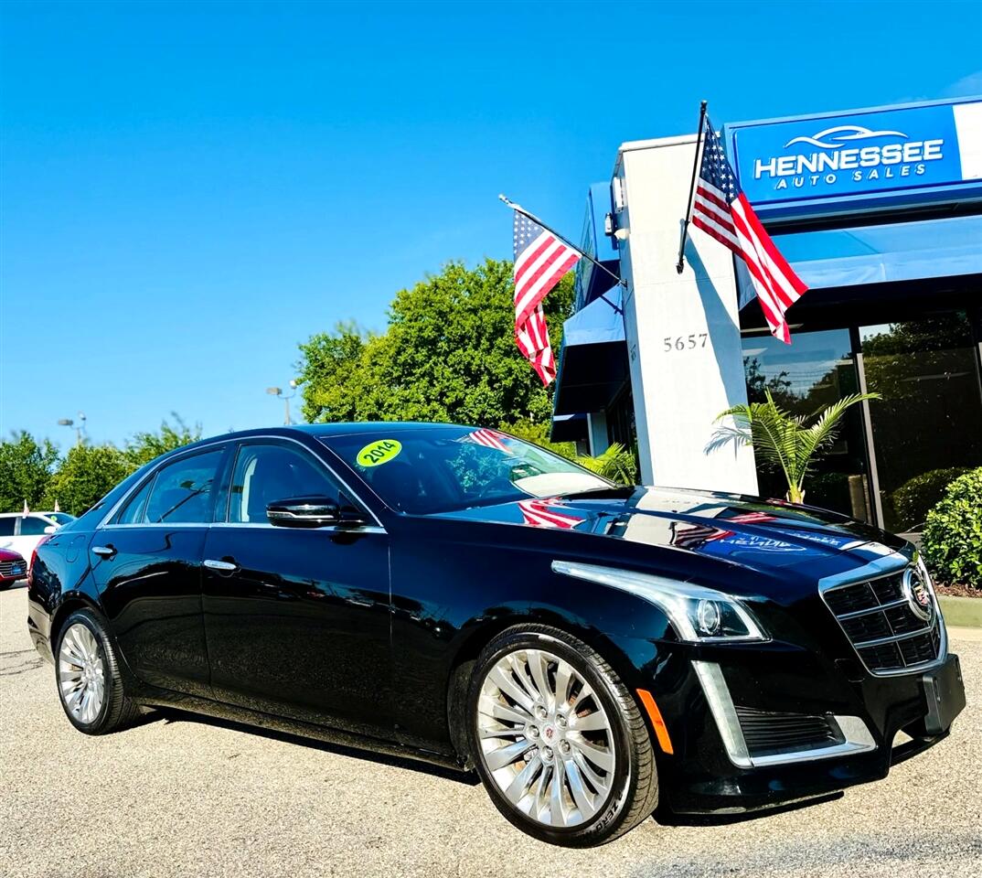 2014 Cadillac CTS 2.0L Turbo Luxury AWD