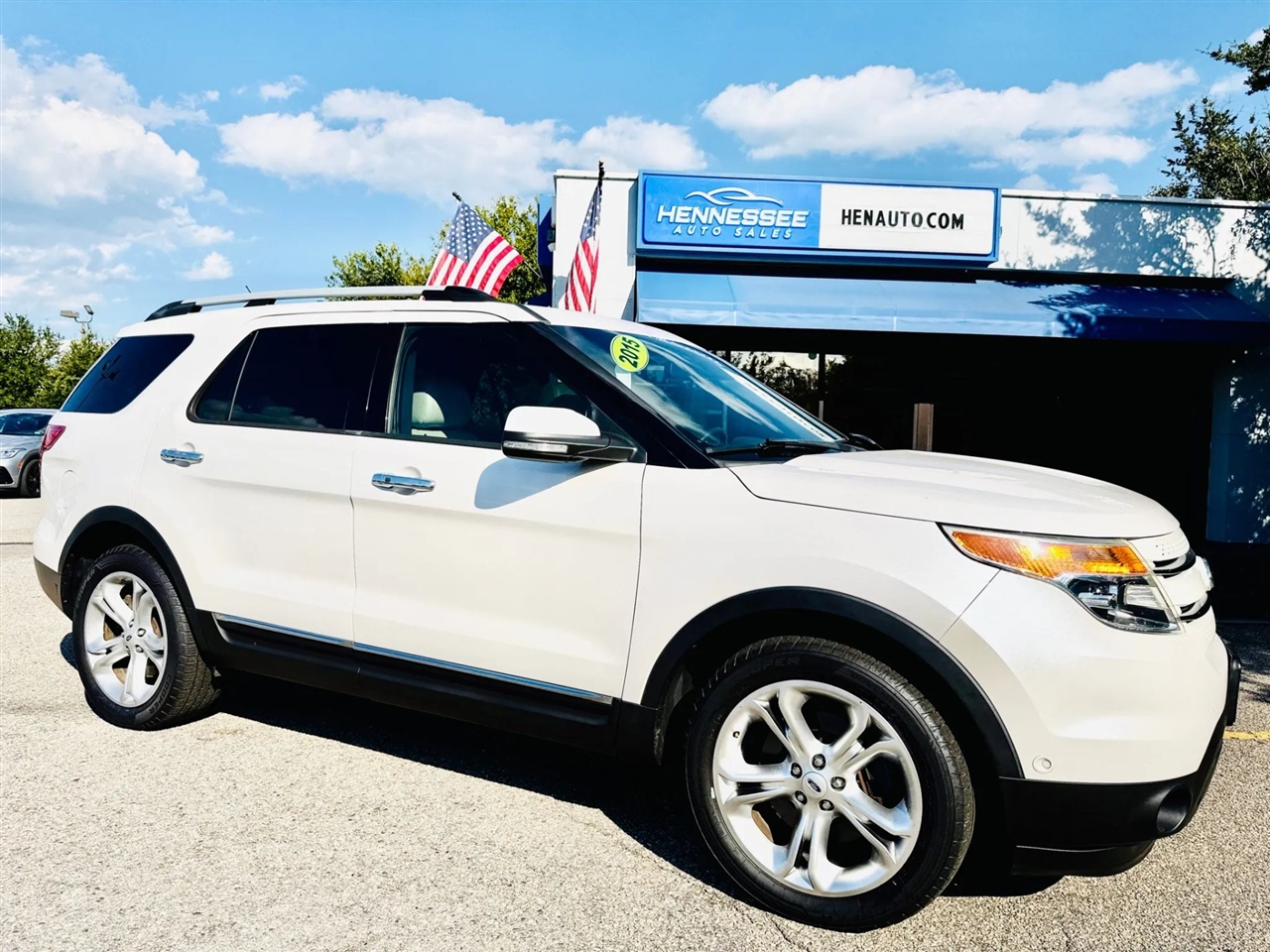 2015 Ford Explorer Limited 4WD