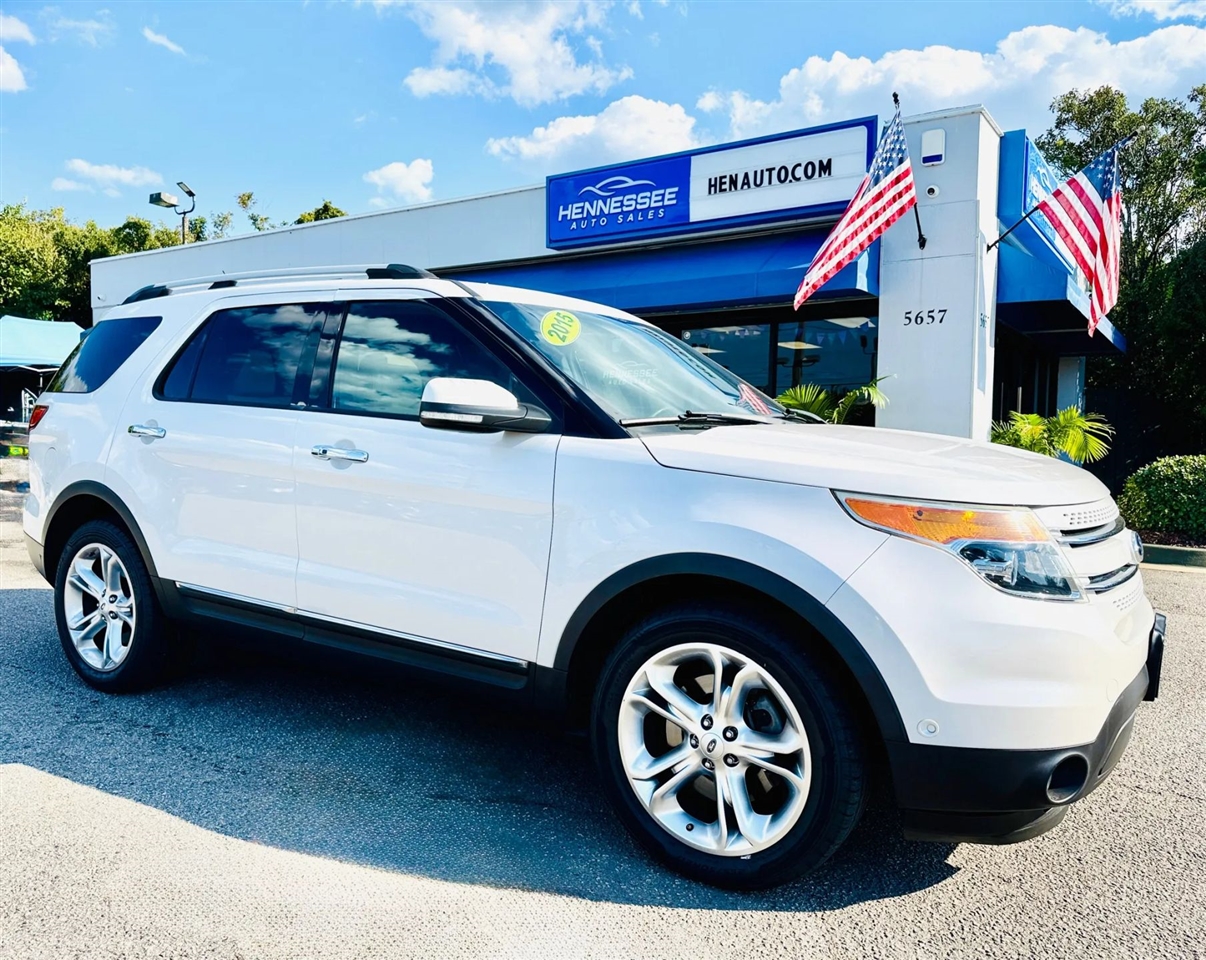 2015 Ford Explorer Limited 4WD