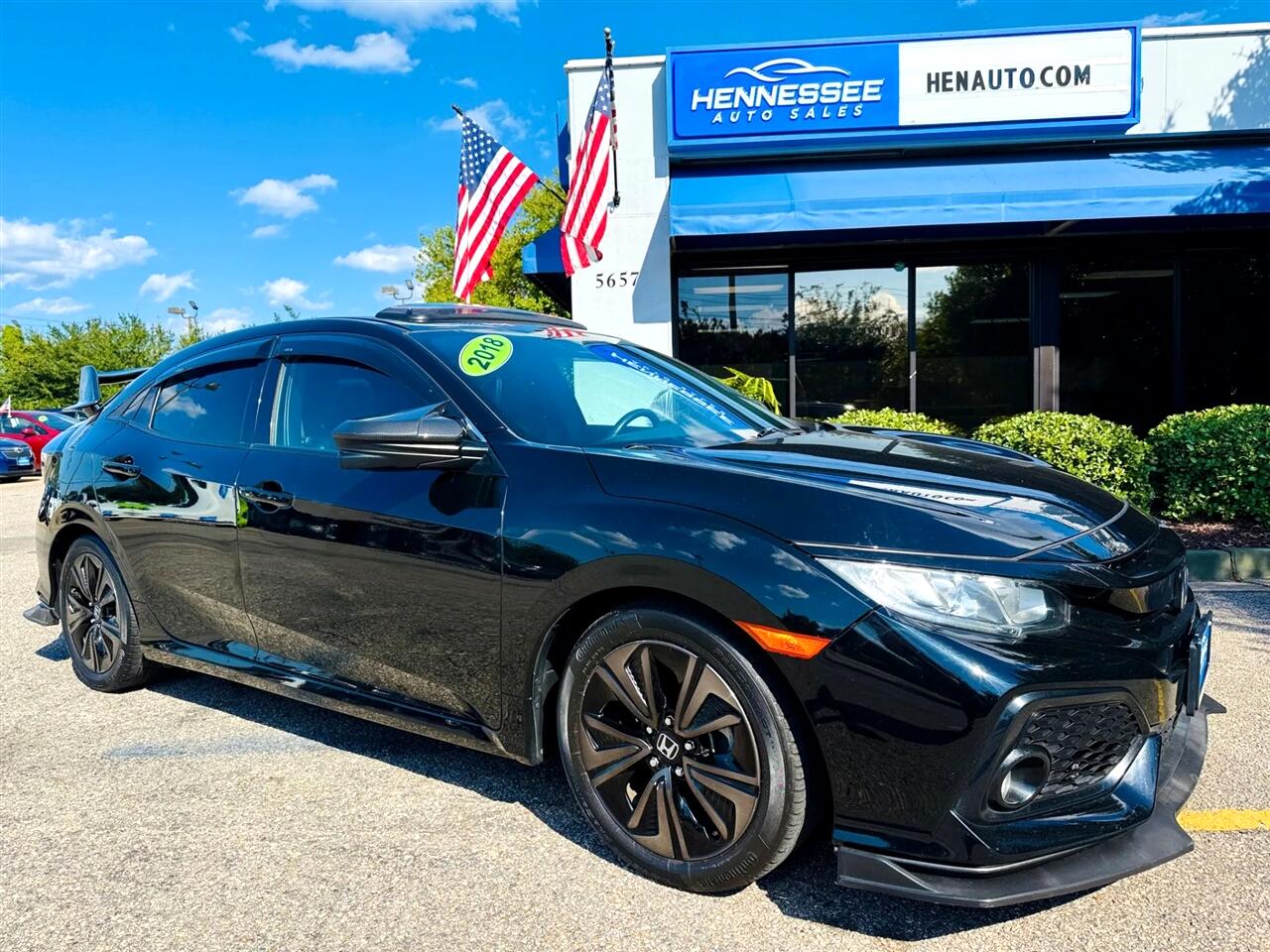 2018 Honda Civic EX