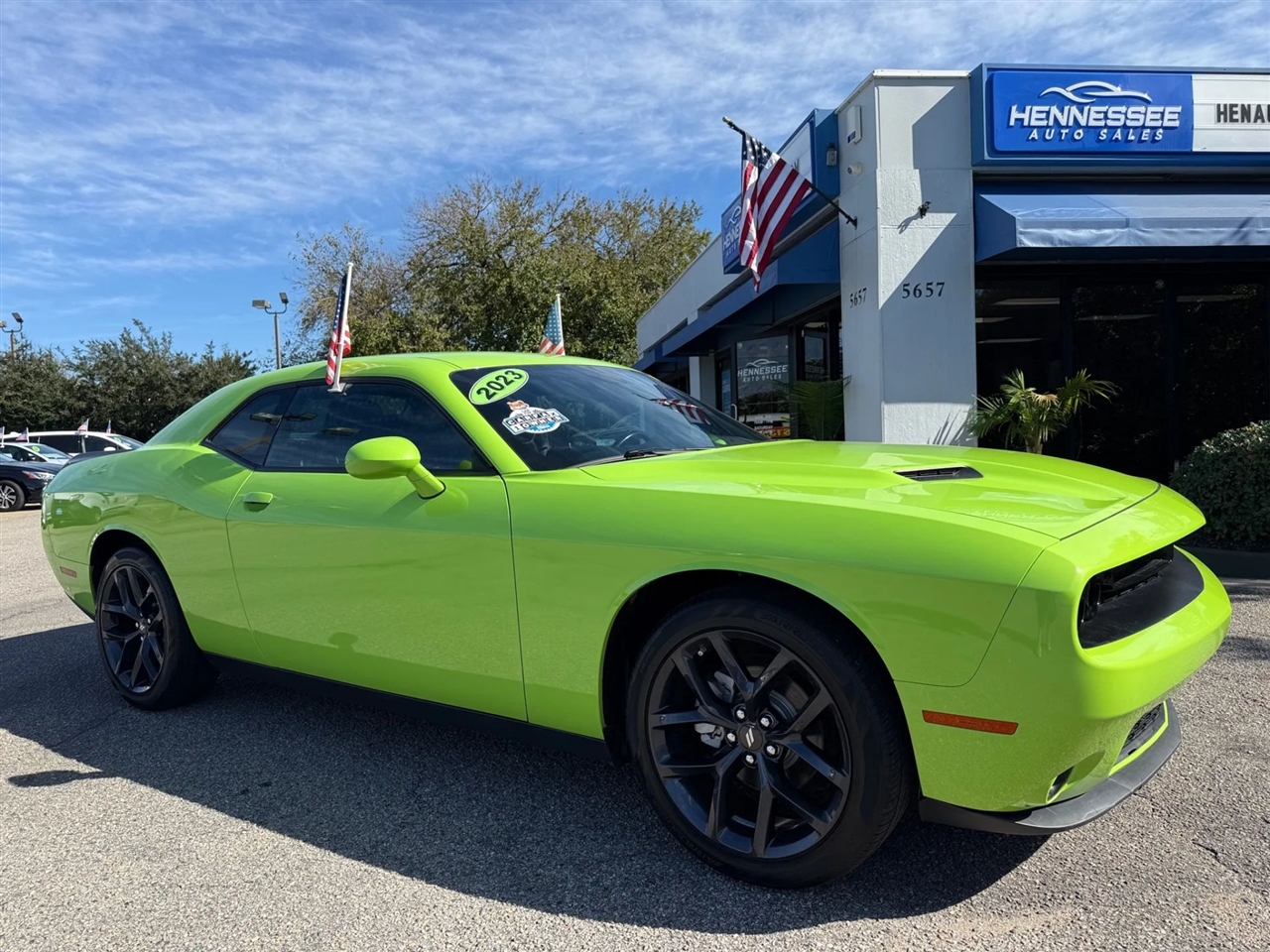 2023 Dodge Challenger SXT