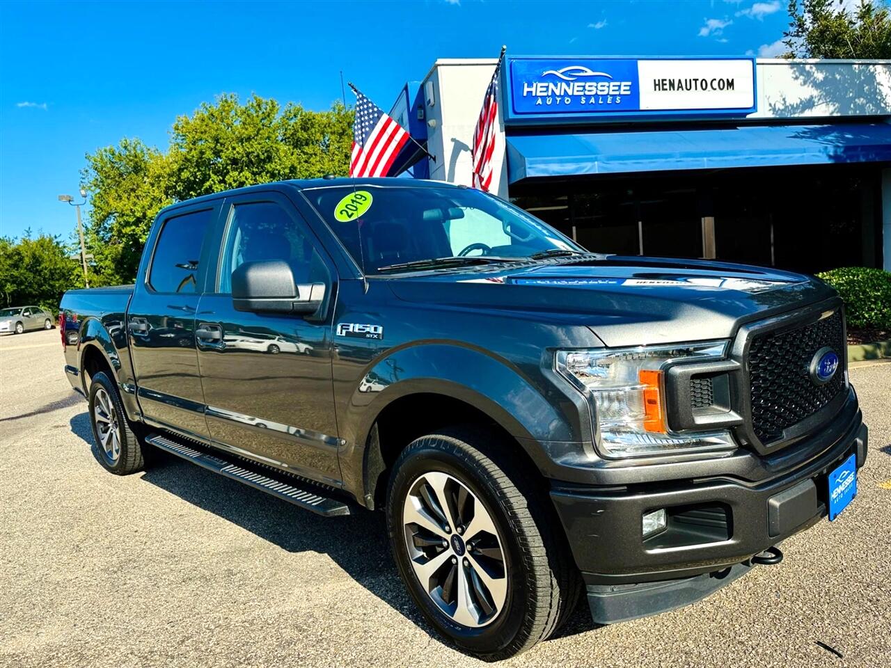 2019 Ford F-150 XL SuperCrew 5.5-ft. Bed 4WD