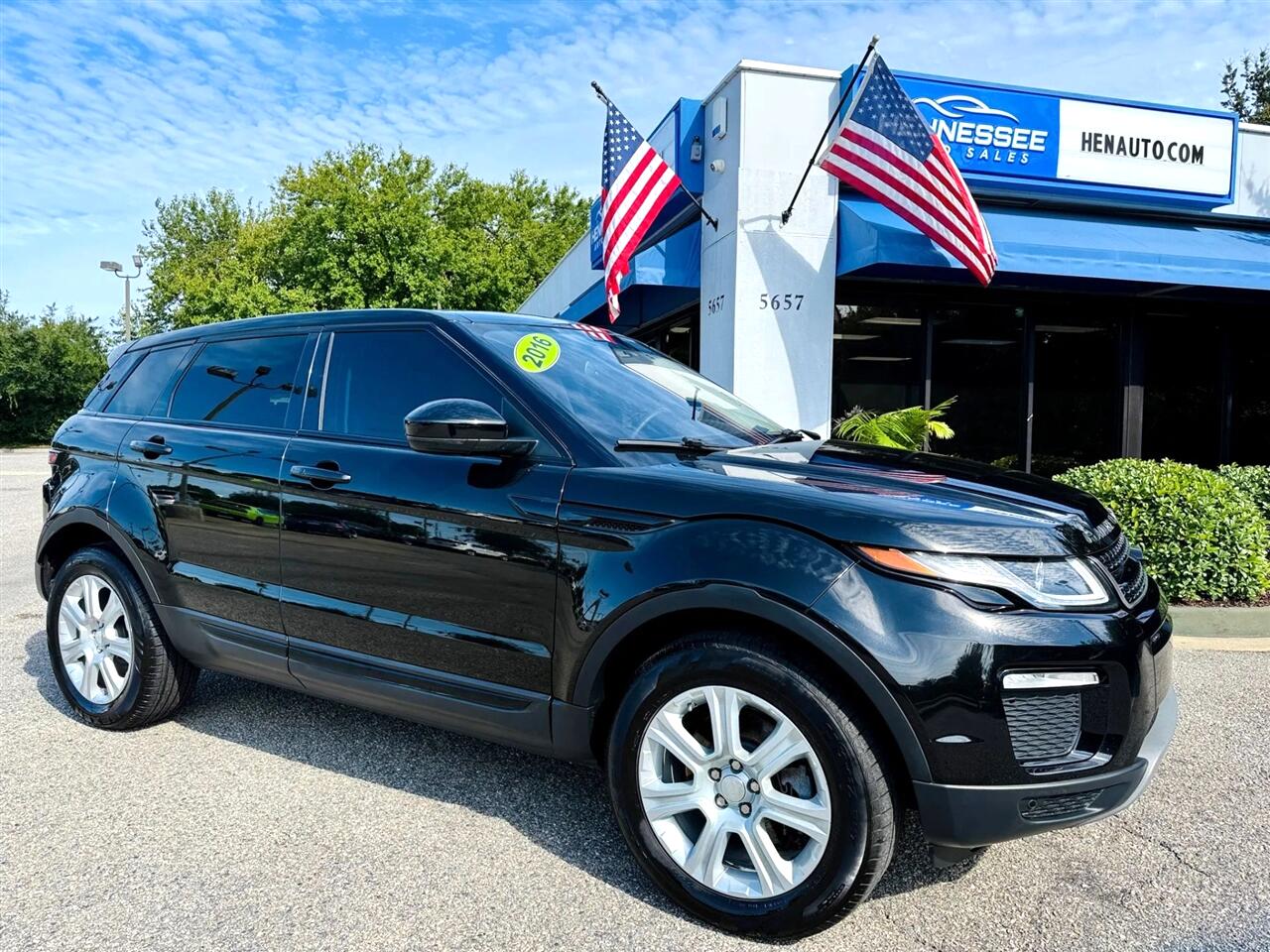 2016 Land Rover Range Rover Evoque SE