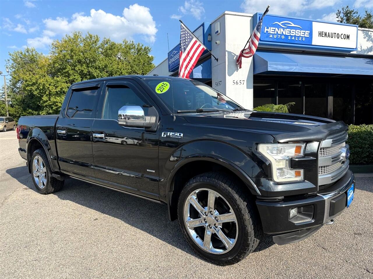 2015 Ford F-150 Platinum SuperCrew 5.5-ft. Bed 4WD
