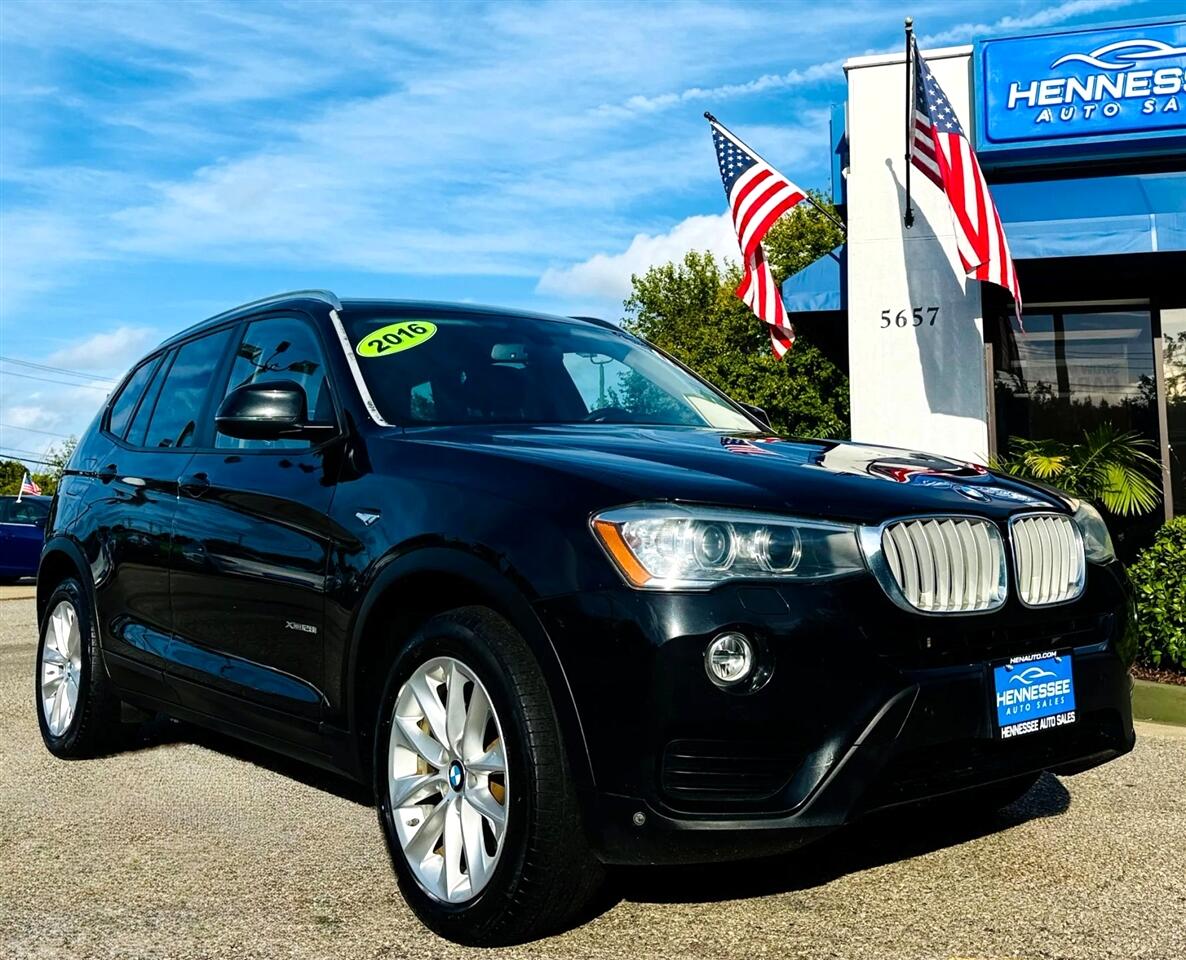 2016 BMW X3 xDrive28i