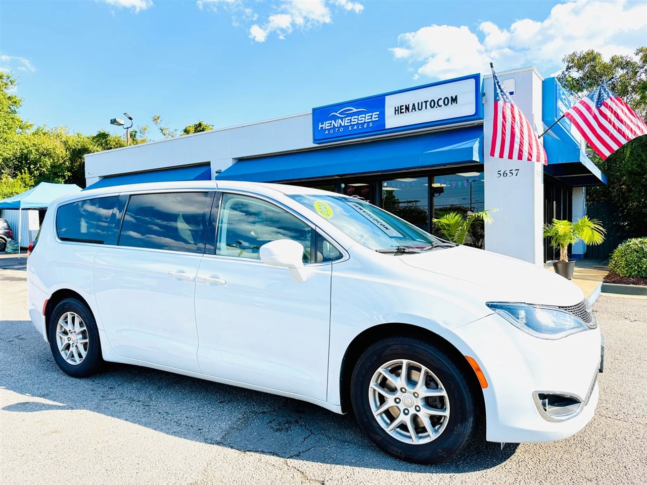 2020 Chrysler Pacifica Touring Plus