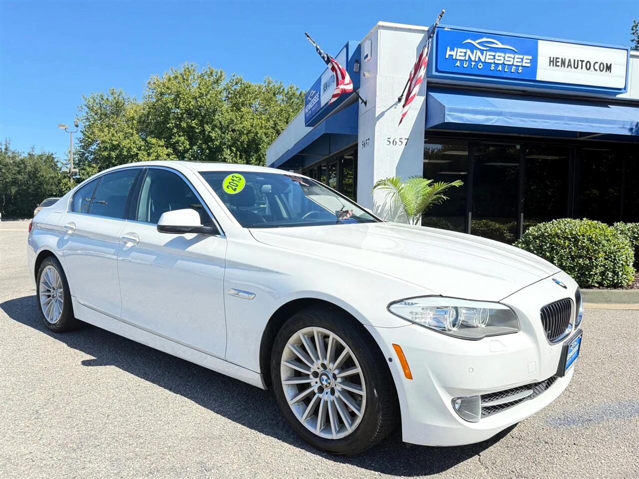 2013 BMW 5-Series 535i xDrive