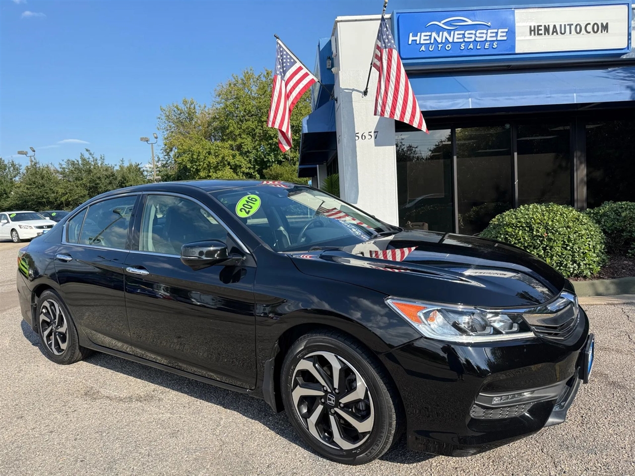 2016 Honda Accord EX-L Sedan V6 CVT w/ Honda Sensing 6-Spd AT