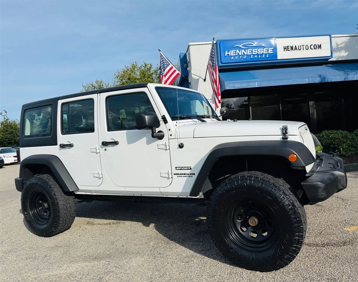2016 Jeep Wrangler Unlimited Sport 4WD