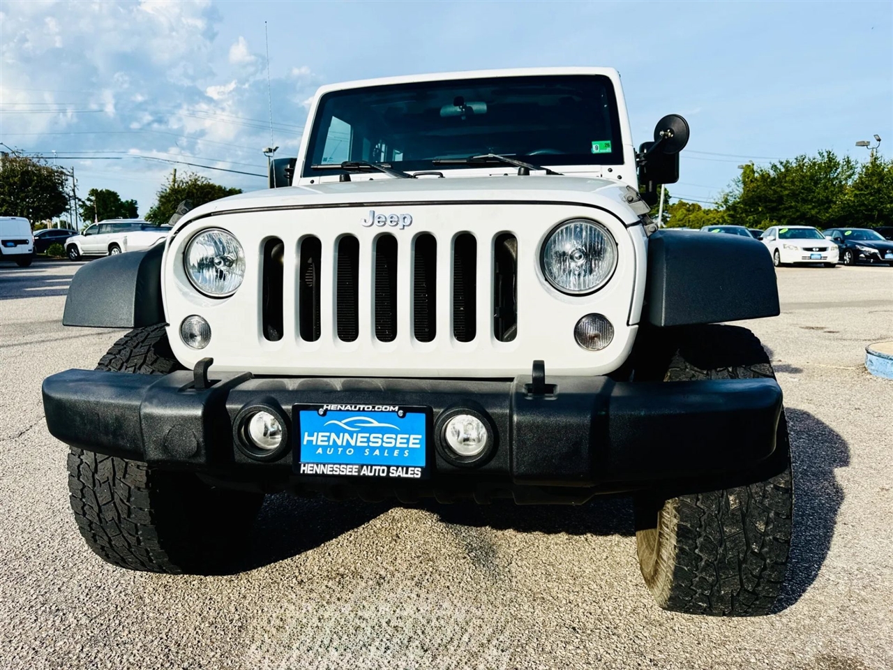 2016 Jeep Wrangler Unlimited Sport photo 2