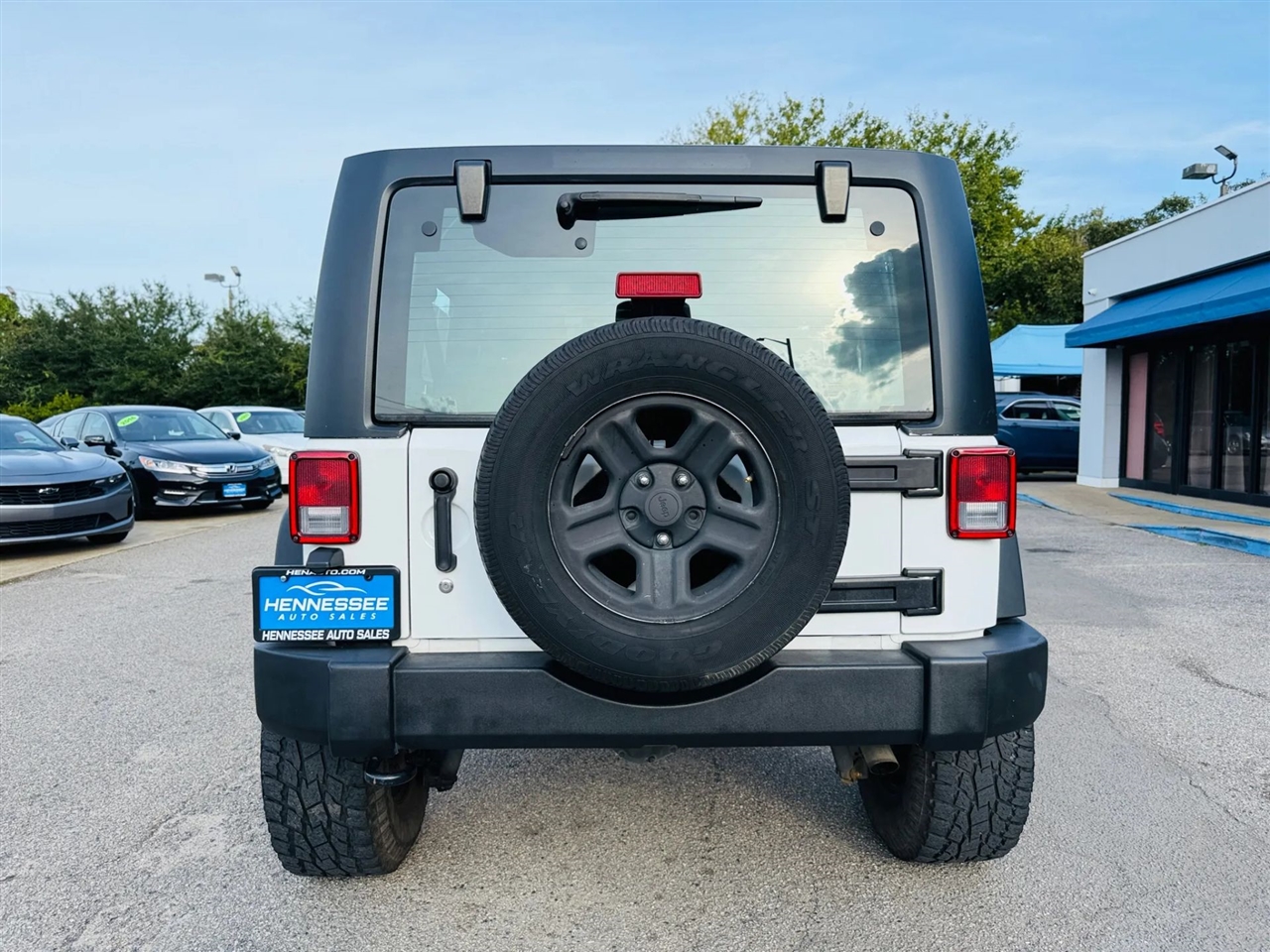 2016 Jeep Wrangler Unlimited Sport photo 3