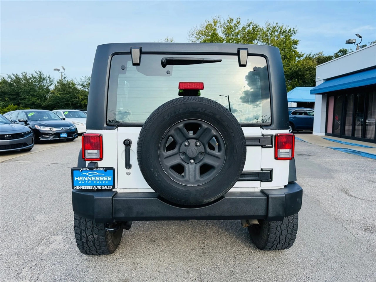 2016 Jeep Wrangler Unlimited Sport photo 5