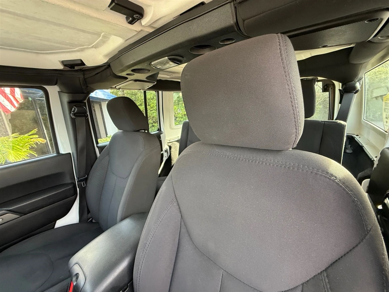 2016 Jeep Wrangler Unlimited Sport photo 6