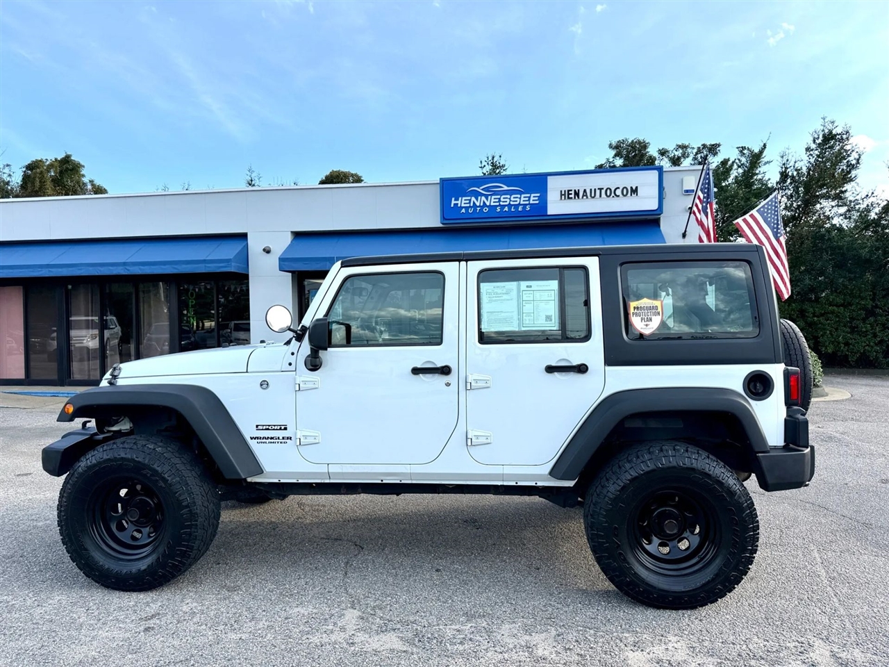 2016 Jeep Wrangler Unlimited Sport photo 9