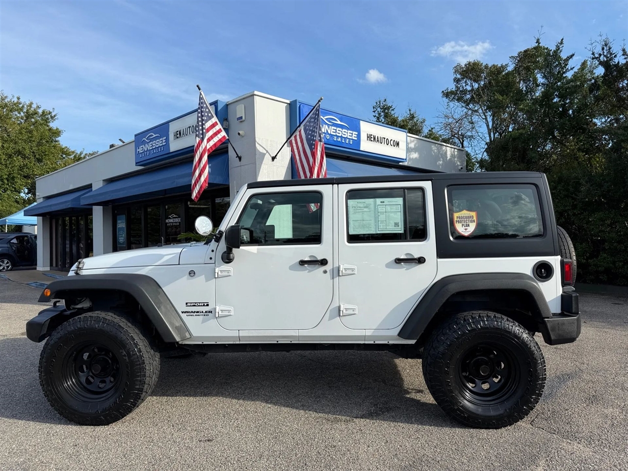 2016 Jeep Wrangler Unlimited Sport photo 10