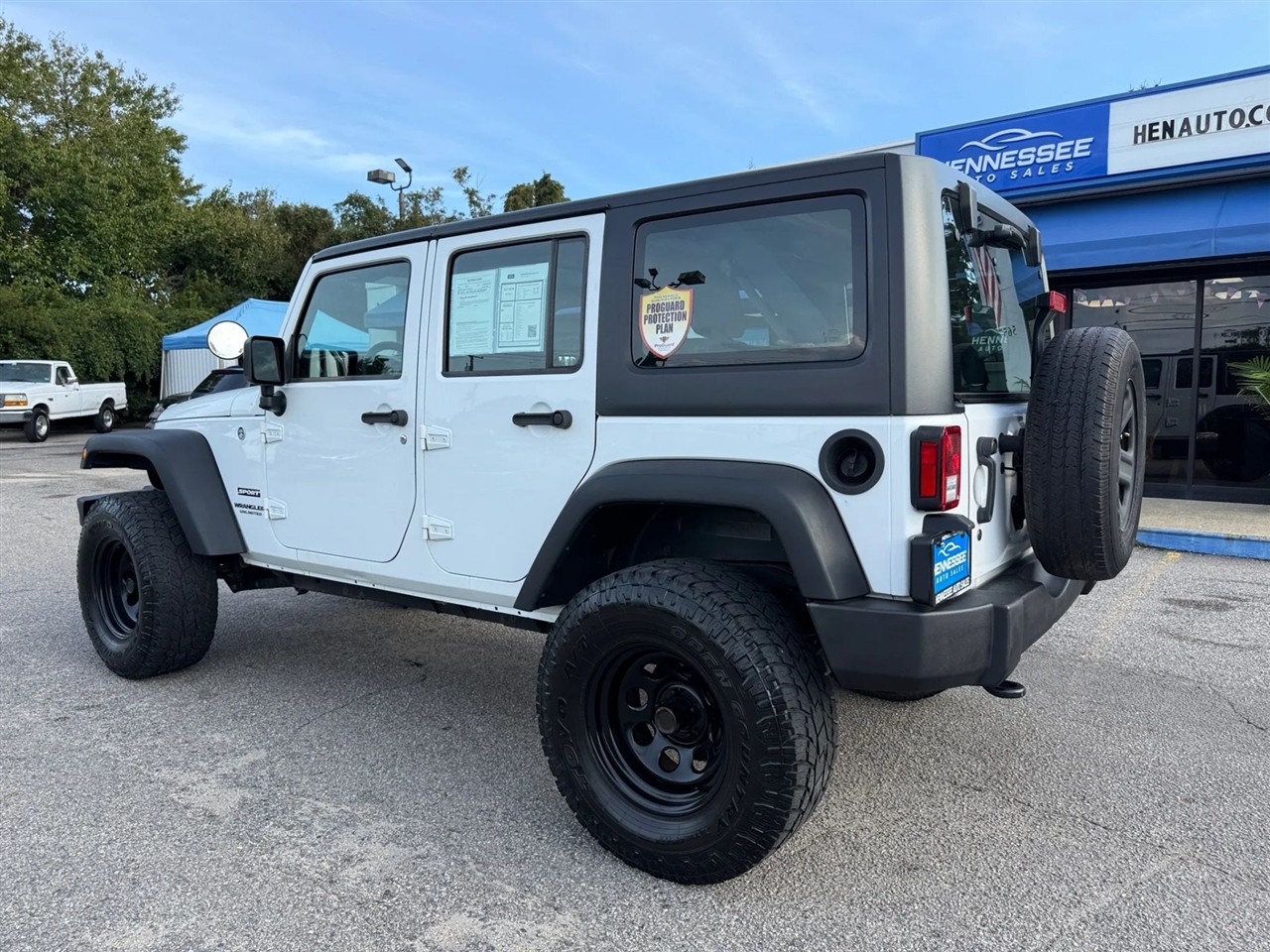 2016 Jeep Wrangler Unlimited Sport photo 11