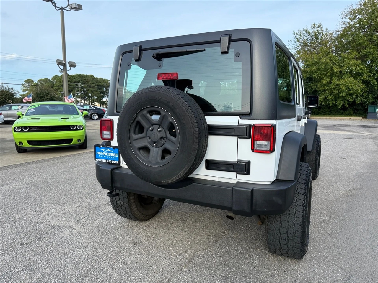 2016 Jeep Wrangler Unlimited Sport photo 14