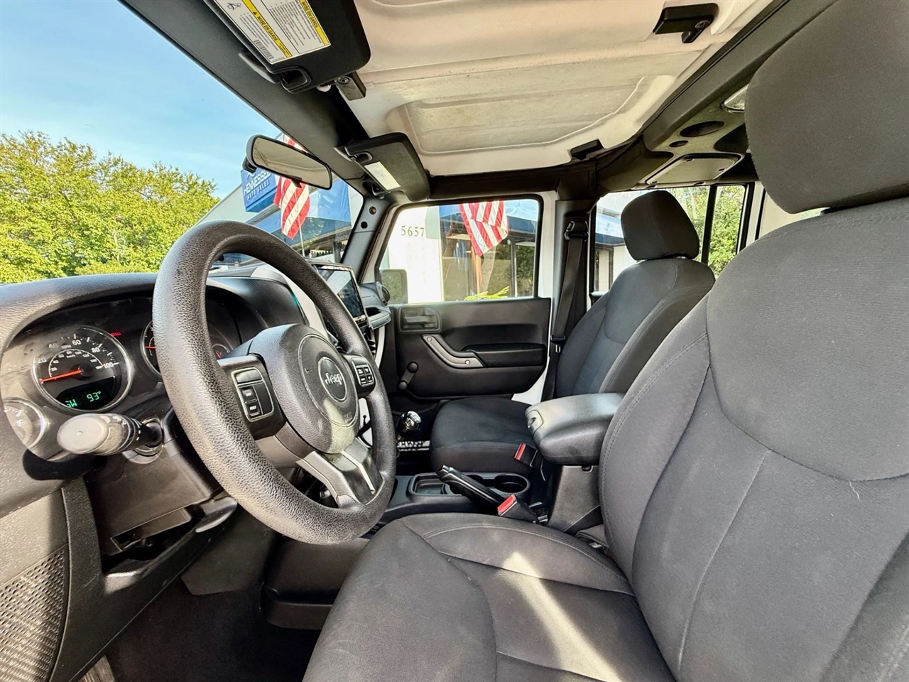 2016 Jeep Wrangler Unlimited Sport photo 15