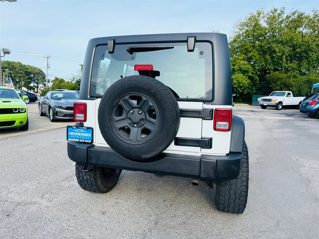 2016 Jeep Wrangler Unlimited Sport photo 21