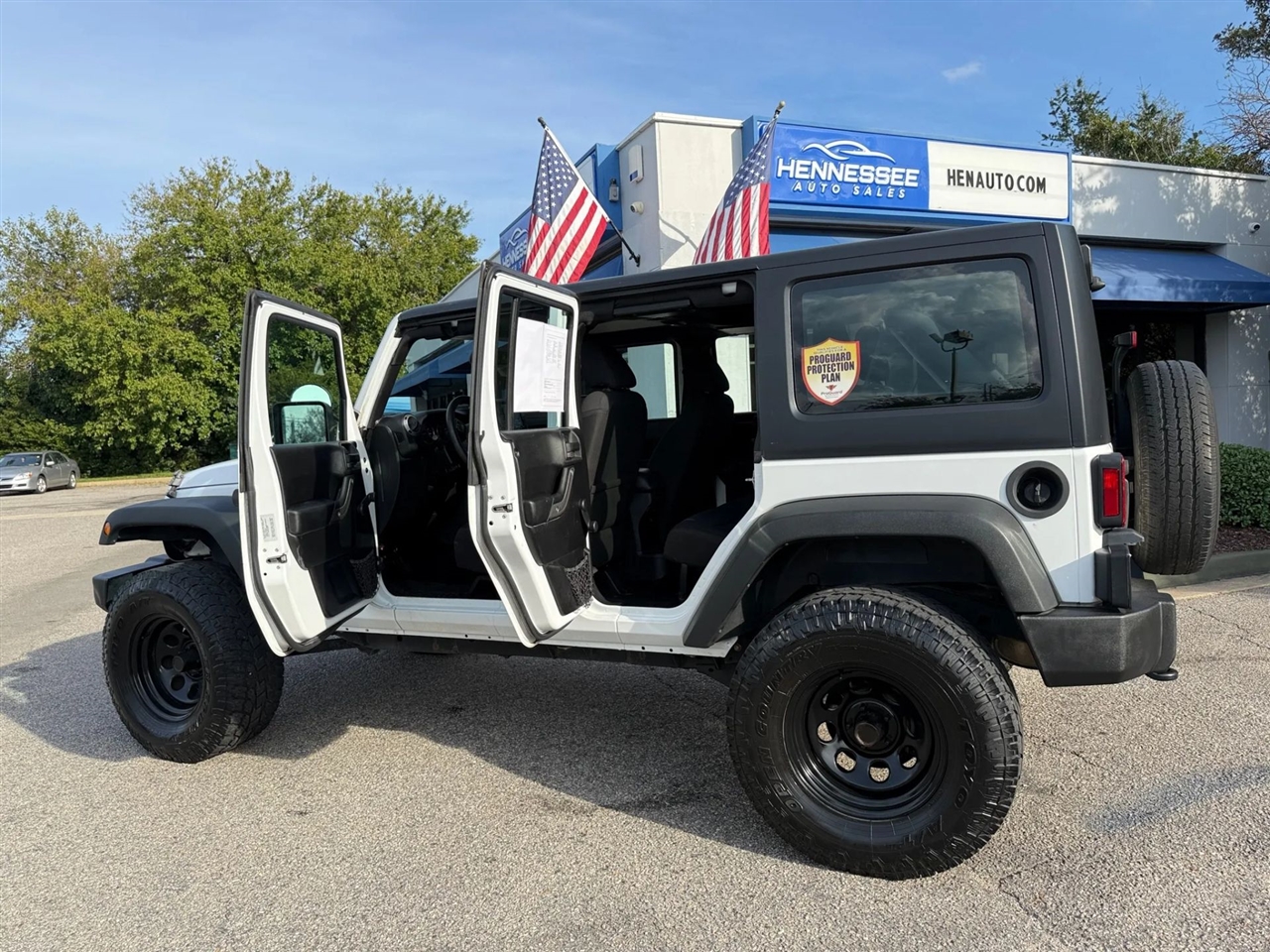 2016 Jeep Wrangler Unlimited Sport photo 26