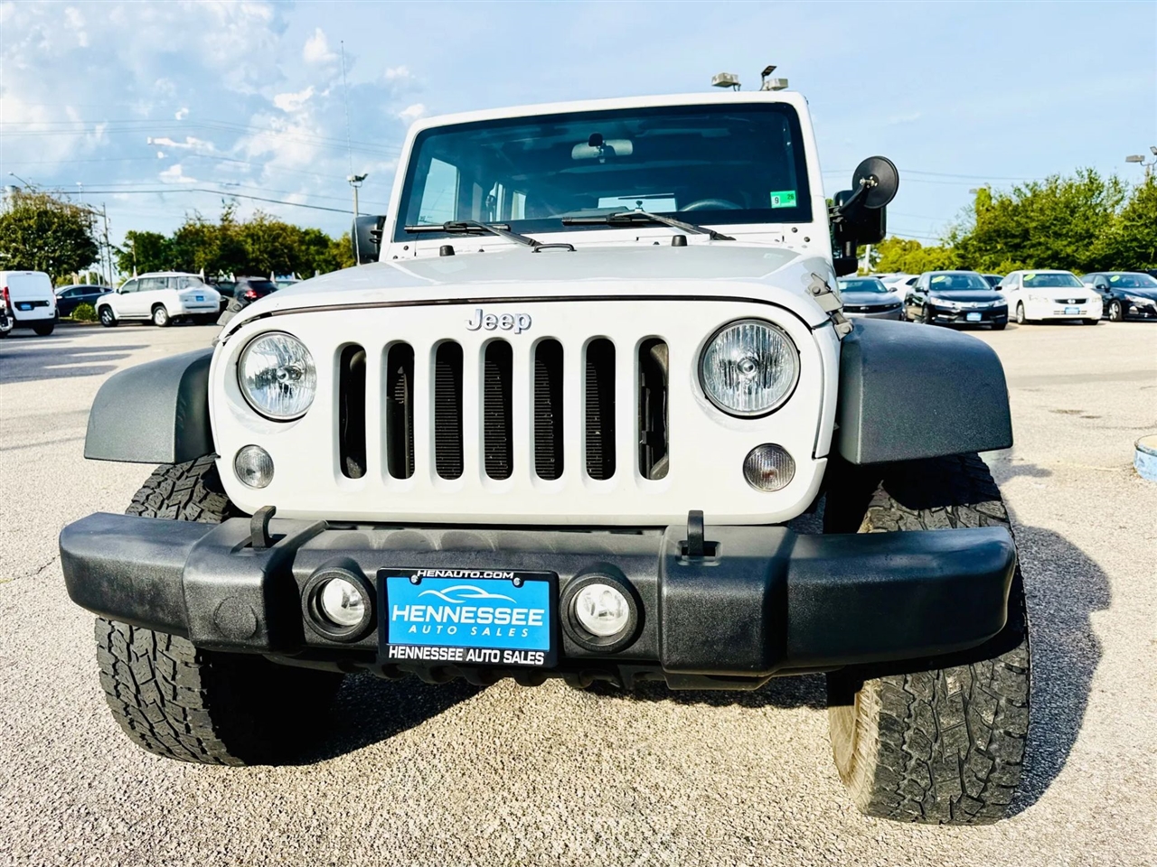 2016 Jeep Wrangler Unlimited Sport photo 32