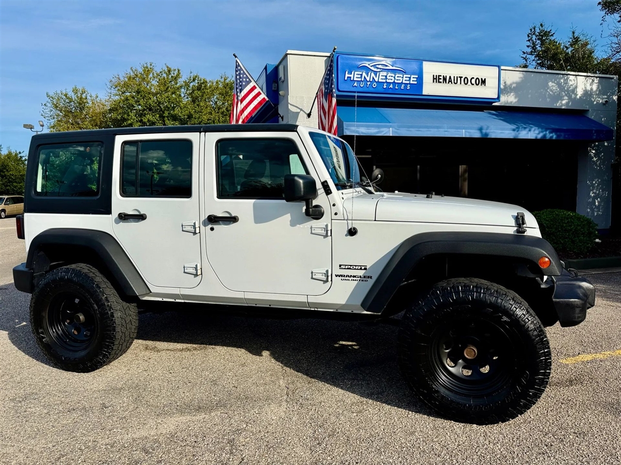 2016 Jeep Wrangler Unlimited Sport photo 33