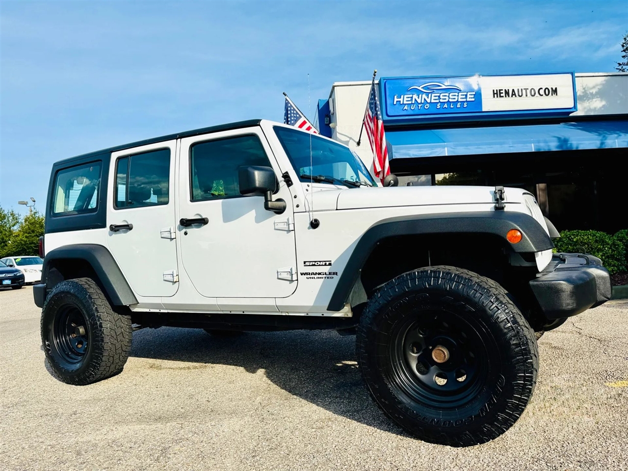 2016 Jeep Wrangler Unlimited Sport photo 35