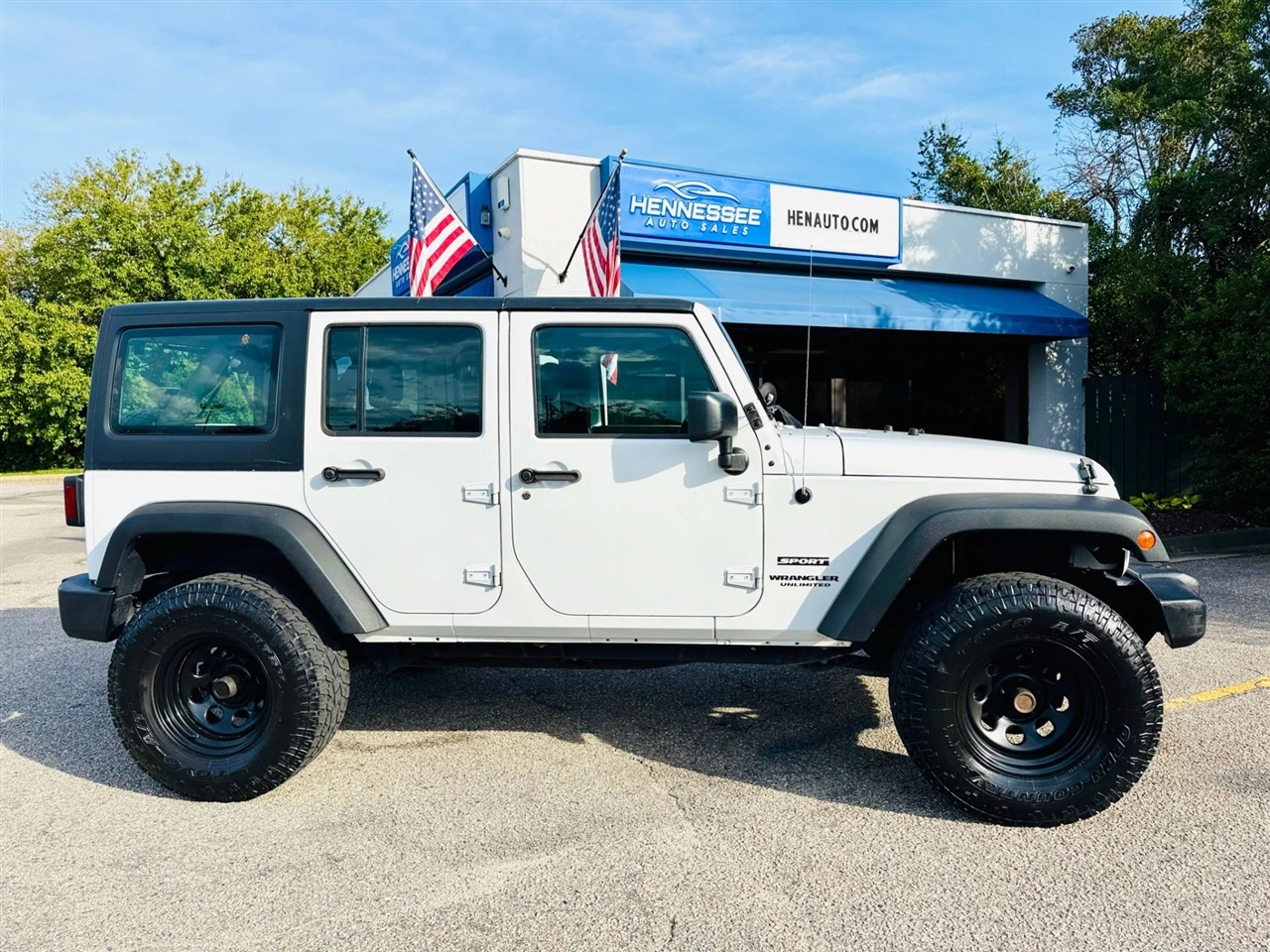 2016 Jeep Wrangler Unlimited Sport photo 36