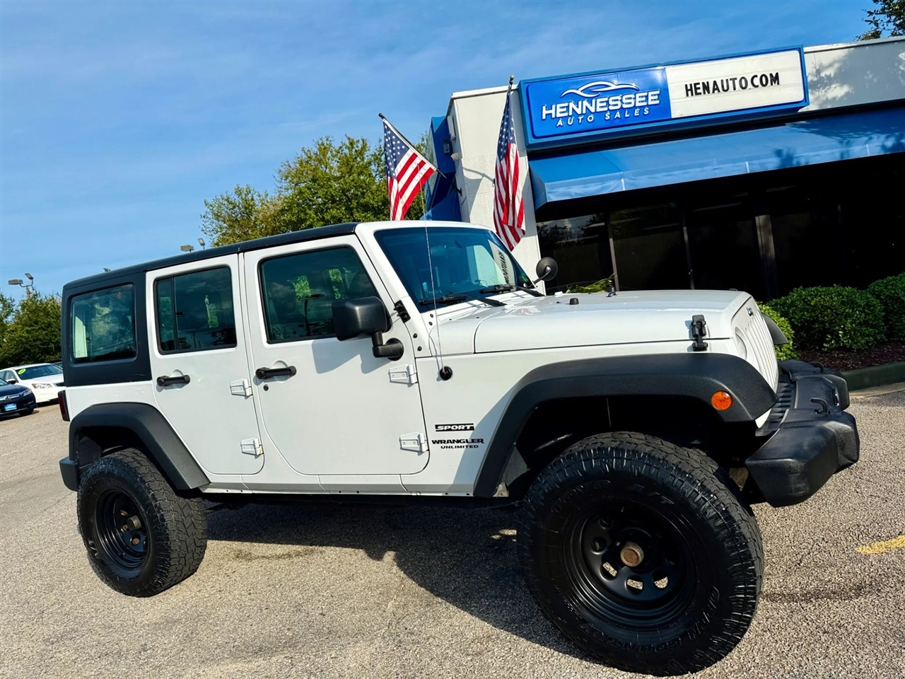 2016 Jeep Wrangler Unlimited Sport photo 37