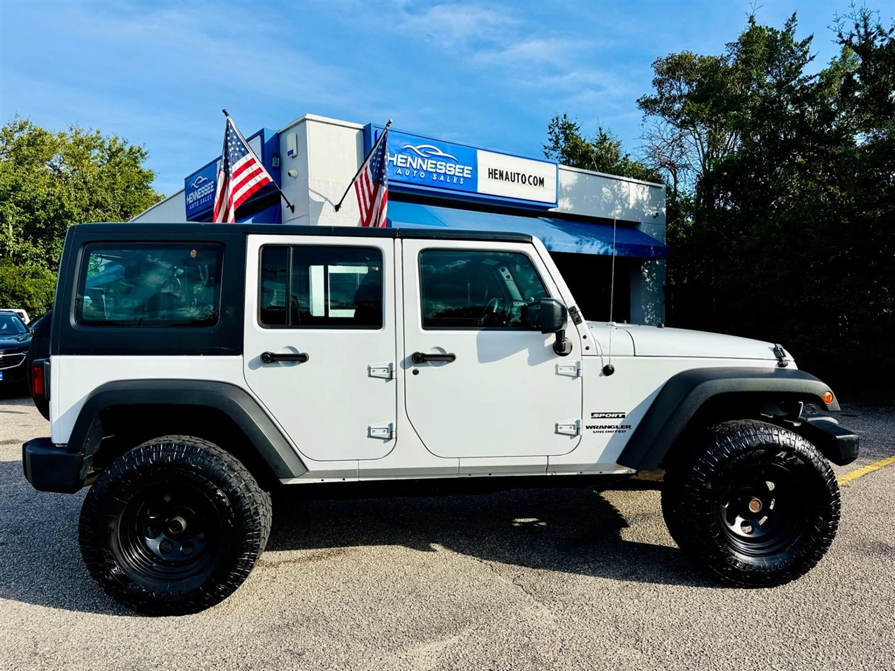 2016 Jeep Wrangler Unlimited Sport photo 38
