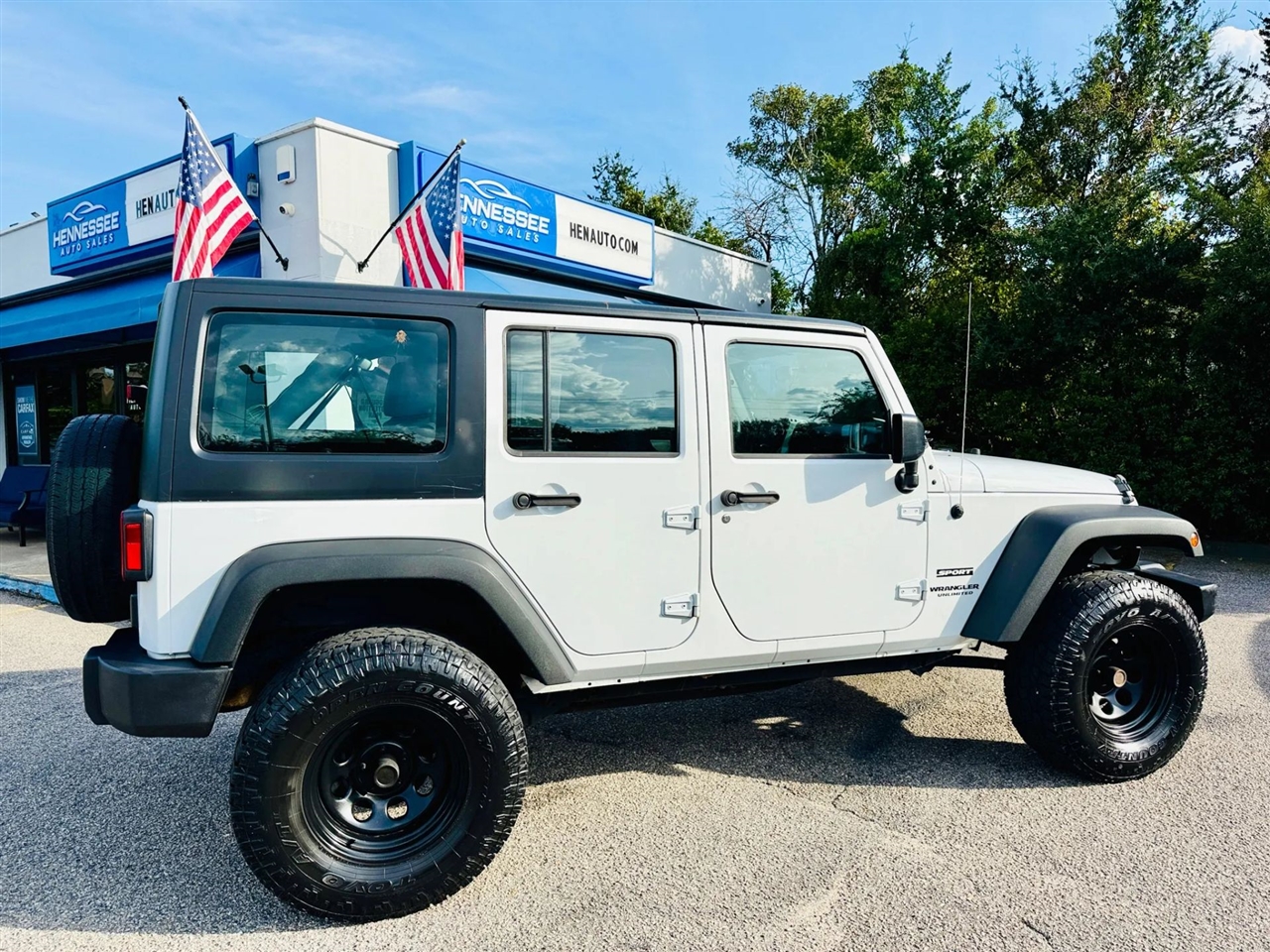 2016 Jeep Wrangler Unlimited Sport photo 39