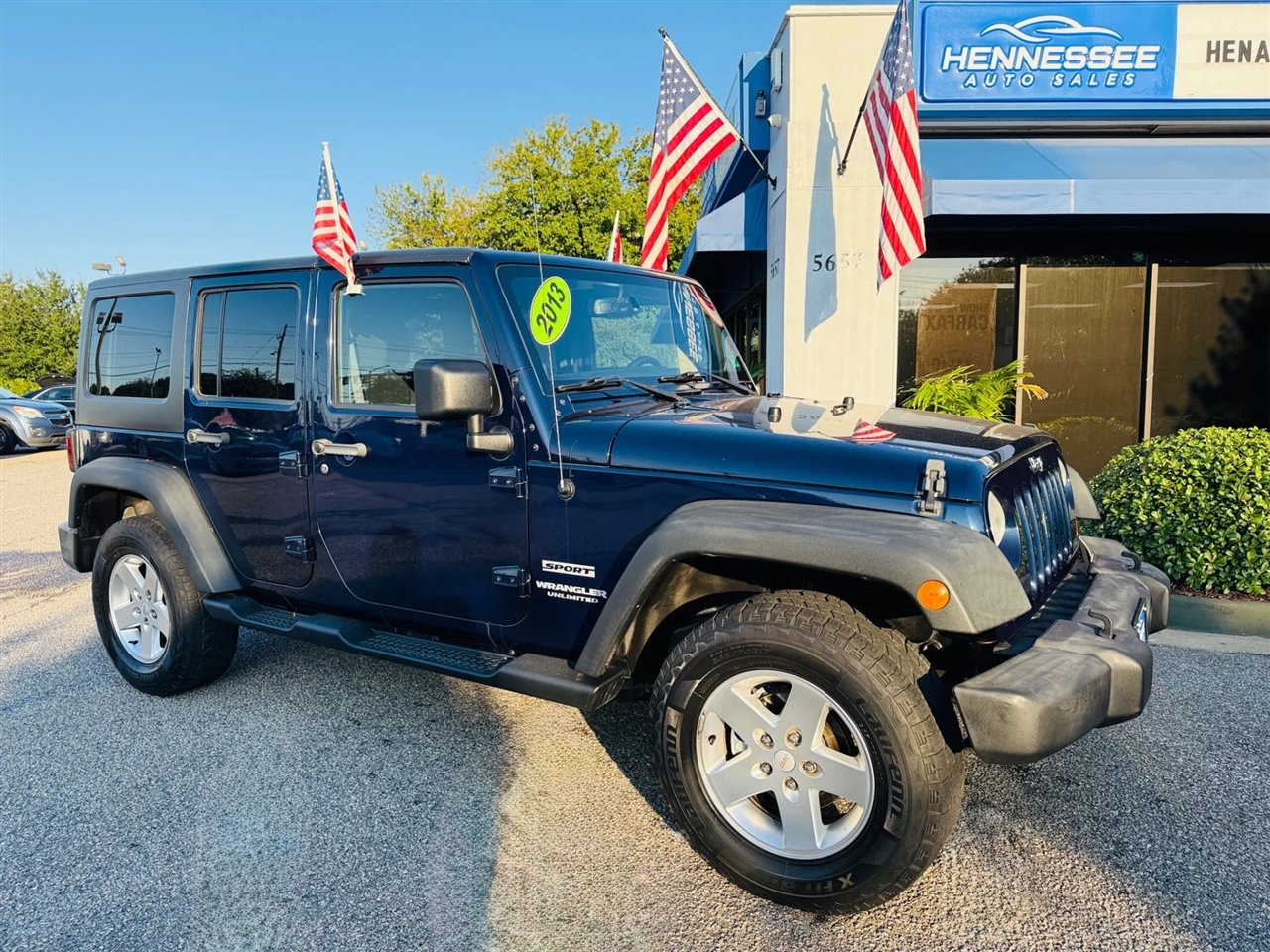 2013 Jeep Wrangler Unlimited Sport 4WD