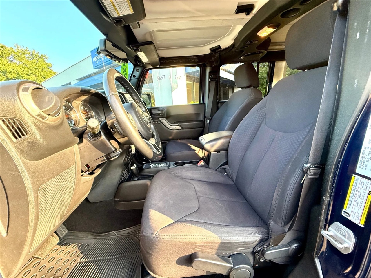 Jeep Wrangler Unlimited Sport 4WD 2013