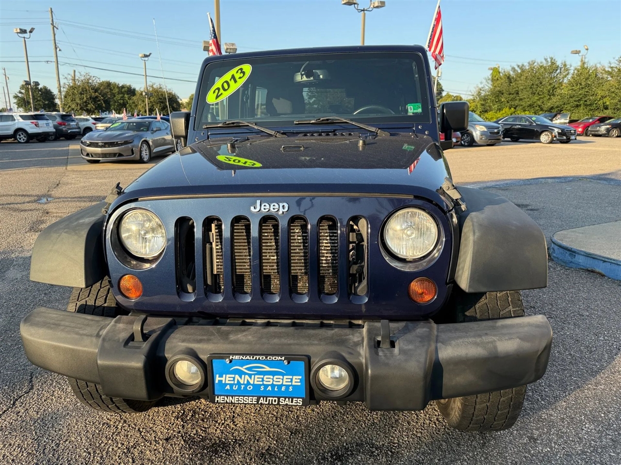 Jeep Wrangler Unlimited Sport 4WD 2013