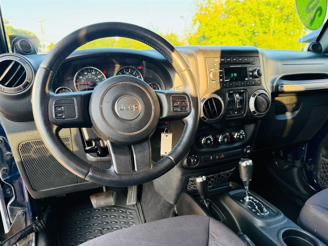 Jeep Wrangler Unlimited Sport 4WD 2013