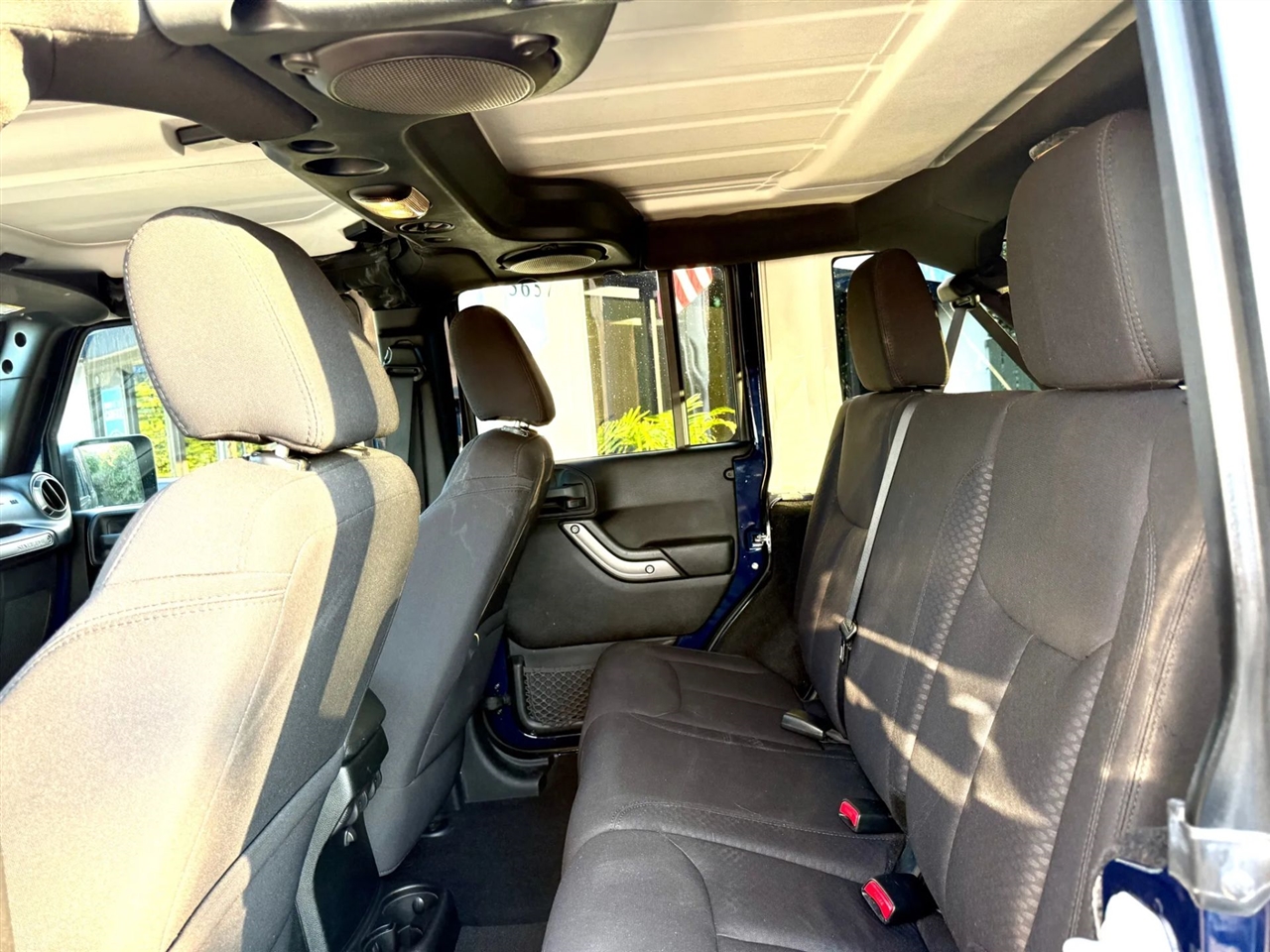 Jeep Wrangler Unlimited Sport 4WD 2013