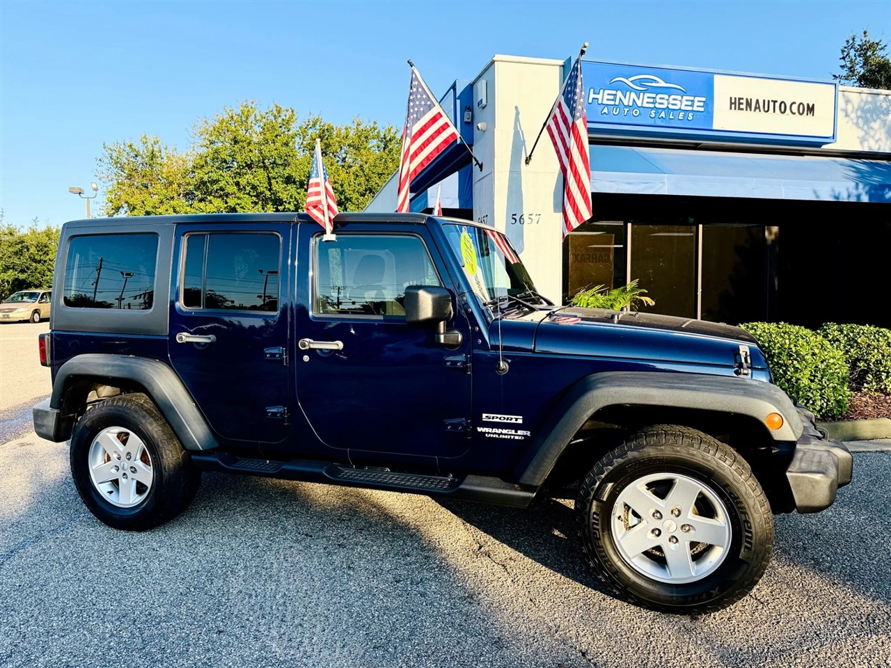 Jeep Wrangler Unlimited Sport 4WD 2013