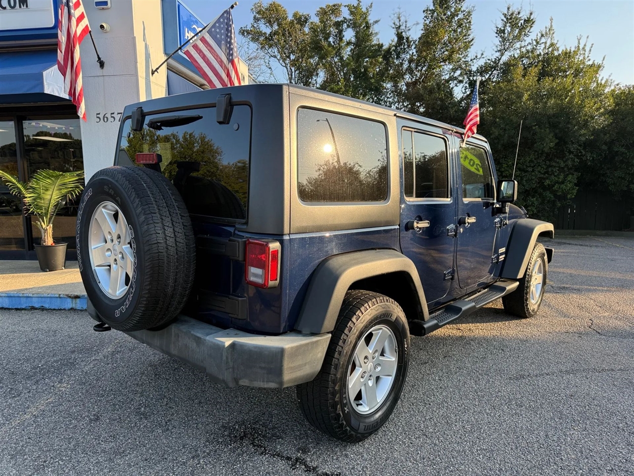 Jeep Wrangler Unlimited Sport 4WD 2013