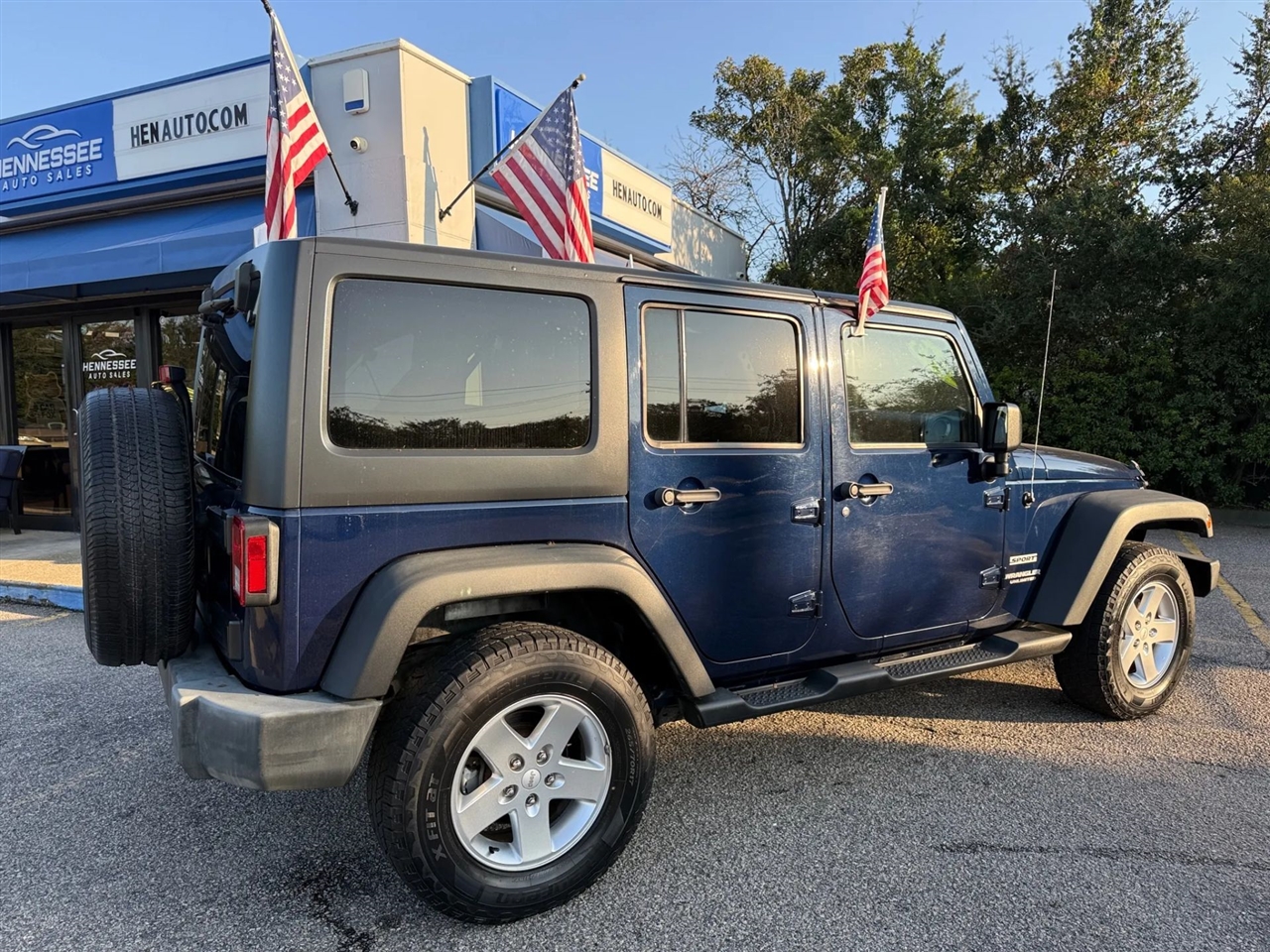 Jeep Wrangler Unlimited Sport 4WD 2013