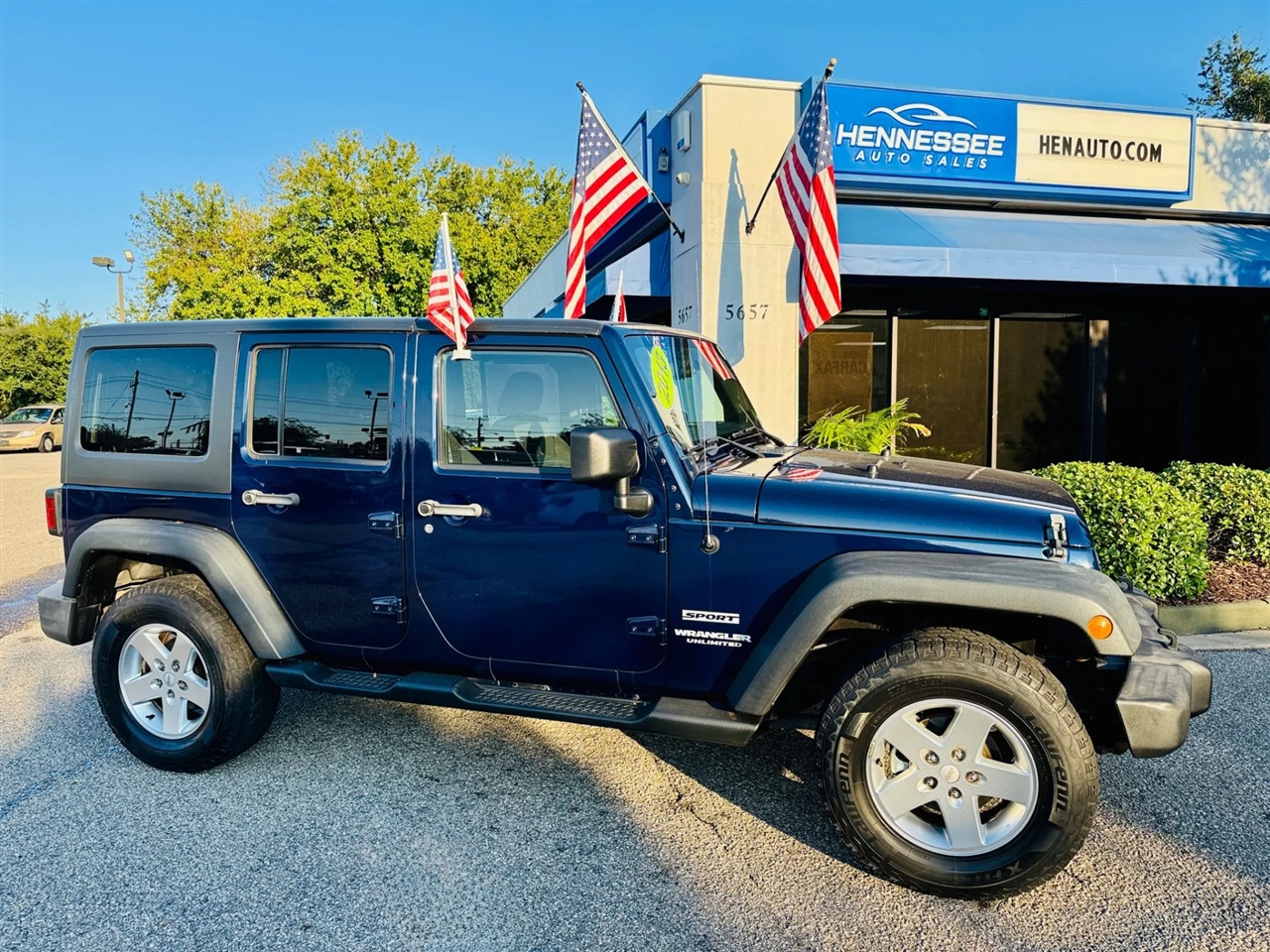 Jeep Wrangler Unlimited Sport 4WD 2013