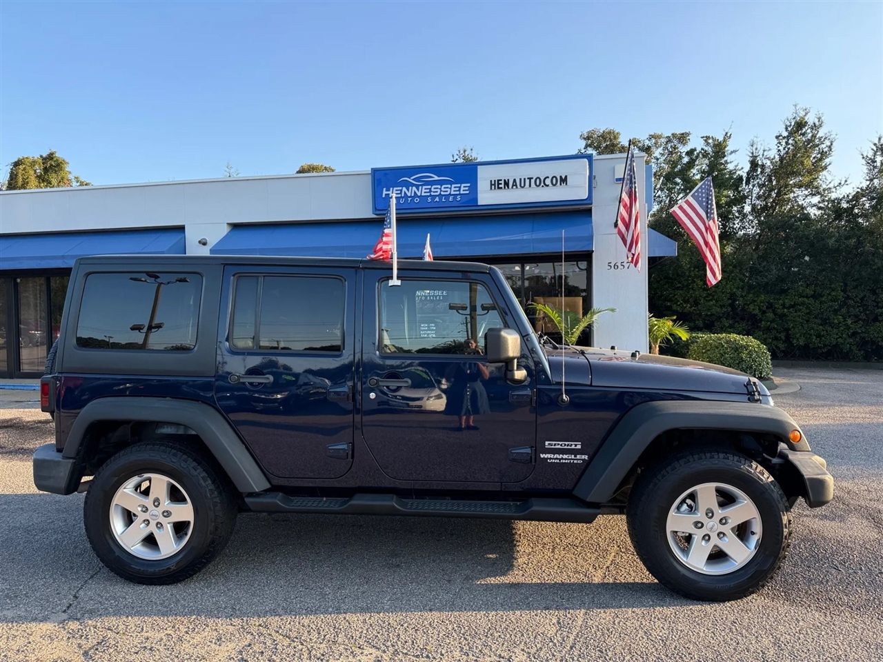 Jeep Wrangler Unlimited Sport 4WD 2013