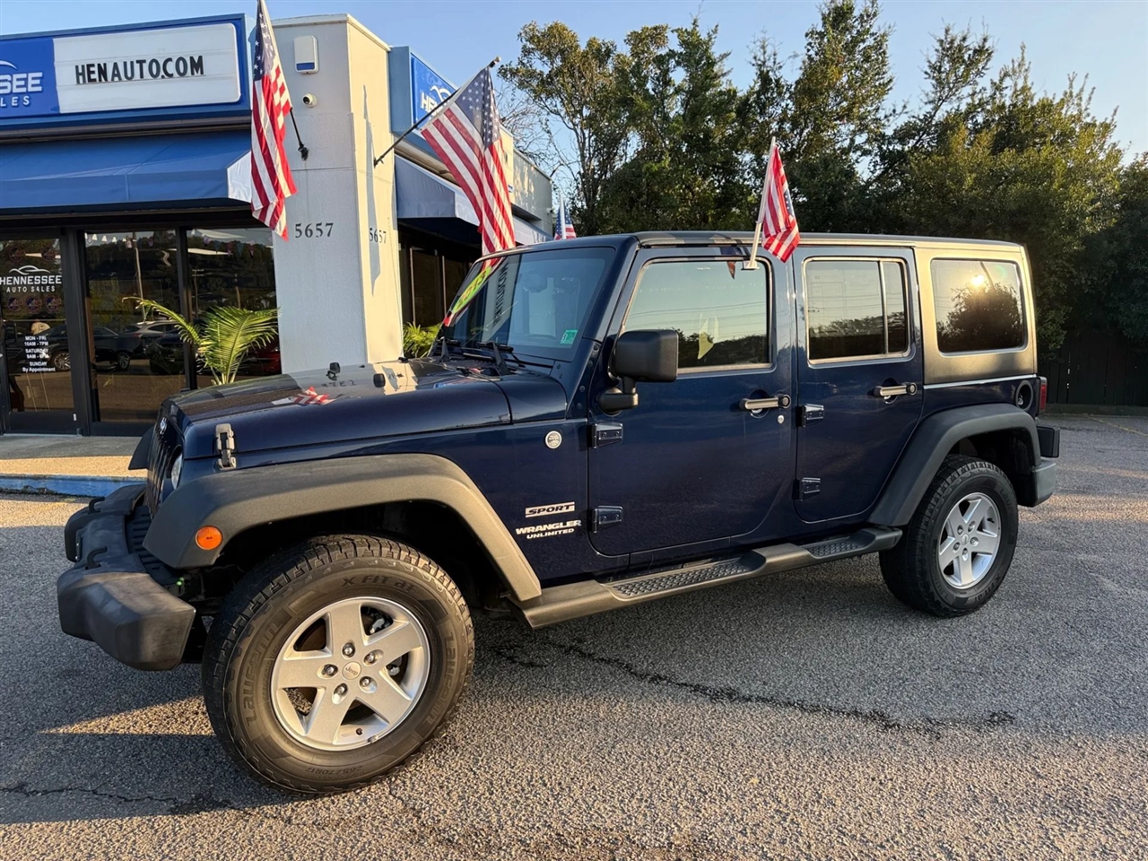 Jeep Wrangler Unlimited Sport 4WD 2013