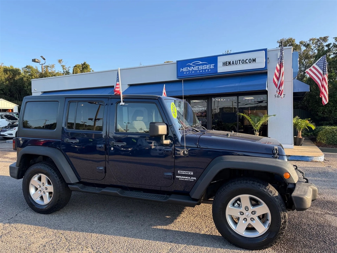Jeep Wrangler Unlimited Sport 4WD 2013
