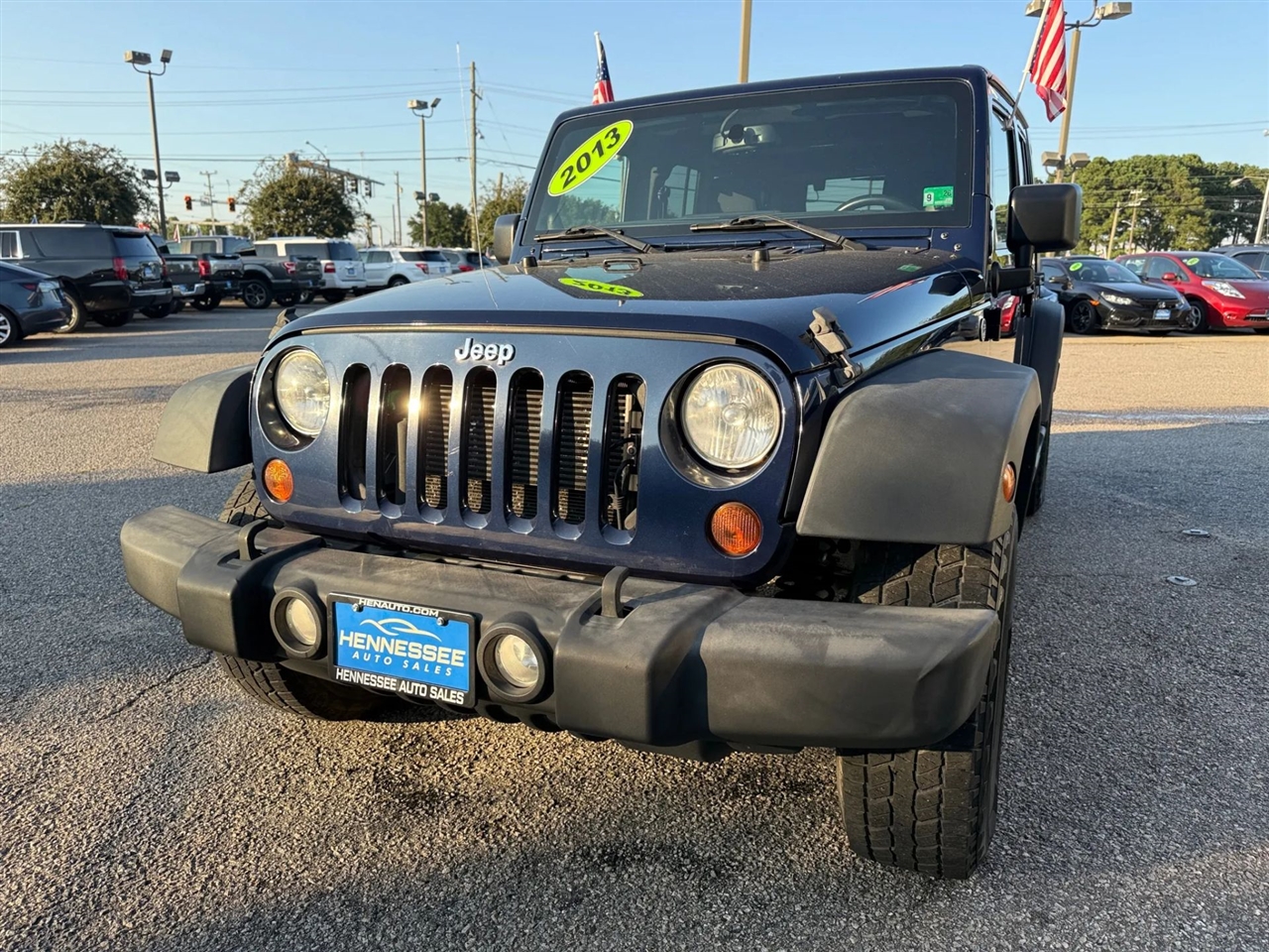 Jeep Wrangler Unlimited Sport 4WD 2013