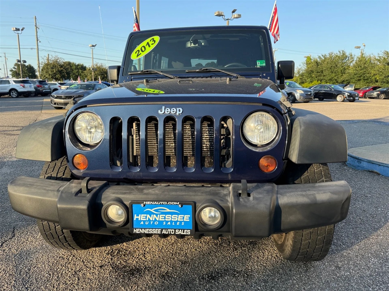 Jeep Wrangler Unlimited Sport 4WD 2013