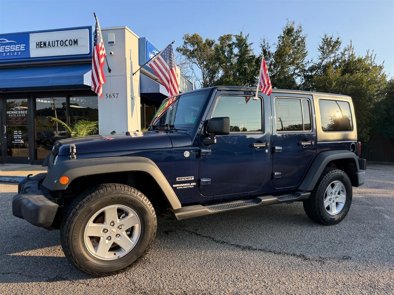 Jeep Wrangler Unlimited Sport 4WD 2013